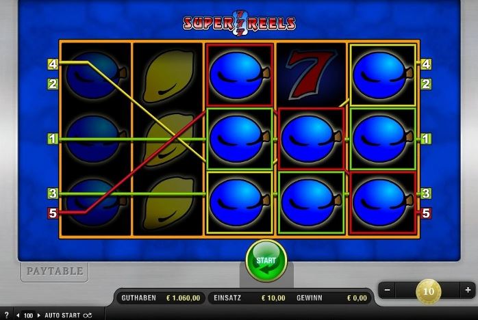 Super 7 Reels online spielen